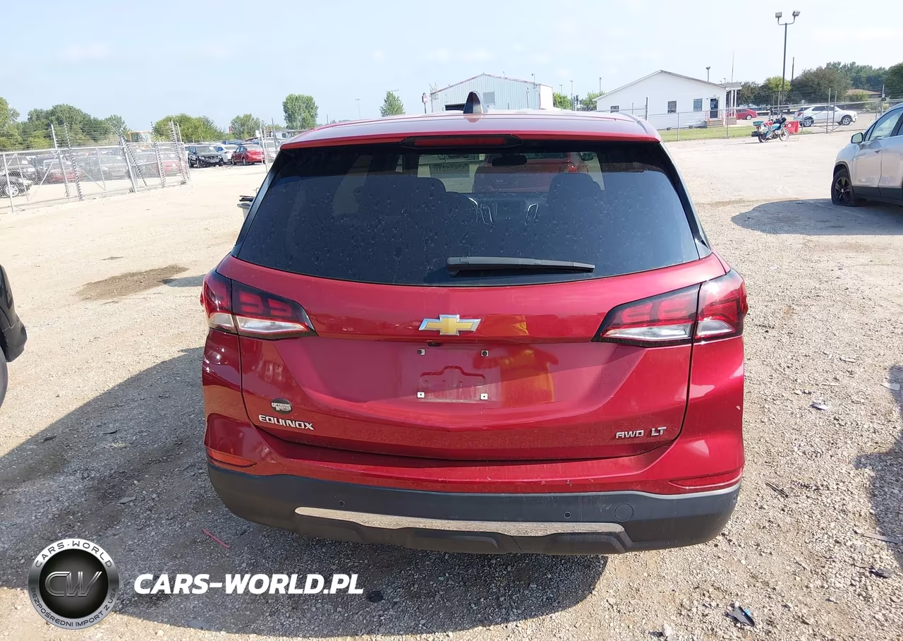 2022 Chevrolet Equinox Awd Lt VIN:3GNAXUEV5NL226516 - 16