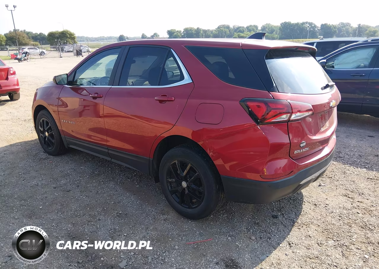 2022 Chevrolet Equinox Awd Lt VIN:3GNAXUEV5NL226516 - 3