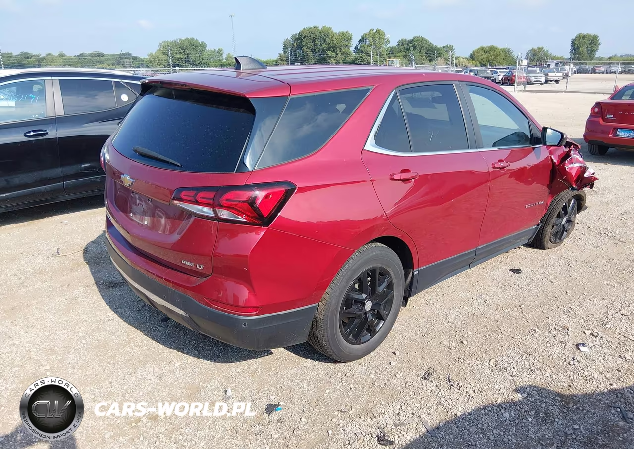 2022 Chevrolet Equinox Awd Lt VIN:3GNAXUEV5NL226516 - 4