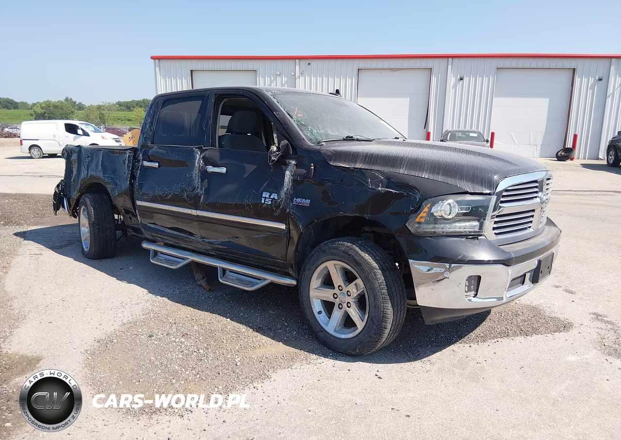 2016 Ram 1500 Big Horn VIN:3C6RR7LT7GG276376 - 1