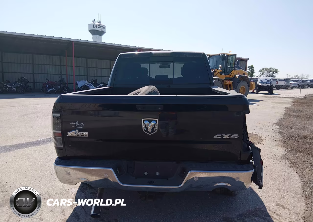 2016 Ram 1500 Big Horn VIN:3C6RR7LT7GG276376 - 16