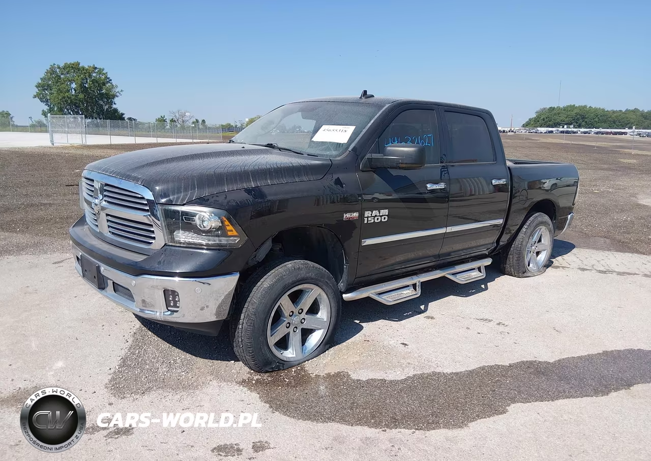 2016 Ram 1500 Big Horn VIN:3C6RR7LT7GG276376 - 2