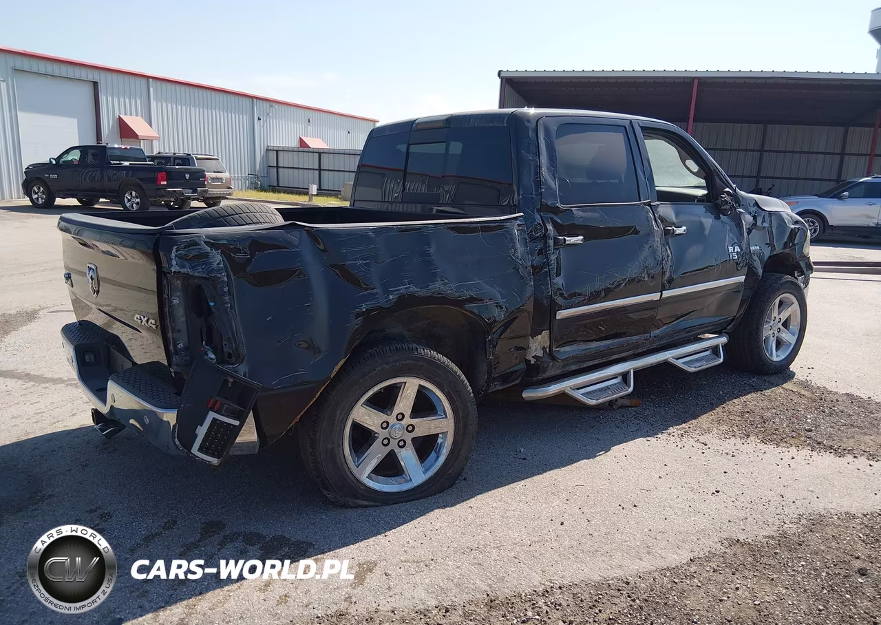 2016 Ram 1500 Big Horn VIN:3C6RR7LT7GG276376 - 4
