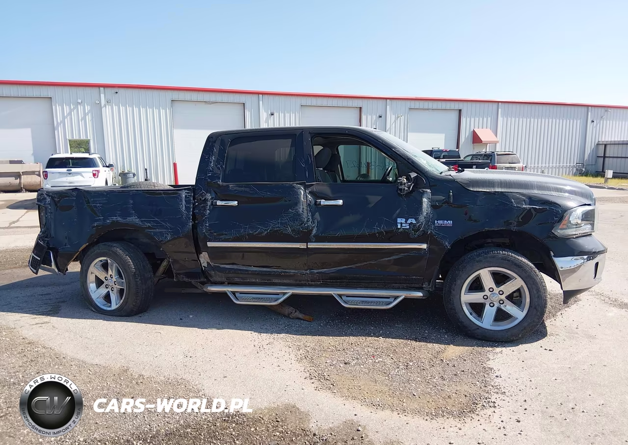 2016 Ram 1500 Big Horn VIN:3C6RR7LT7GG276376 - 6