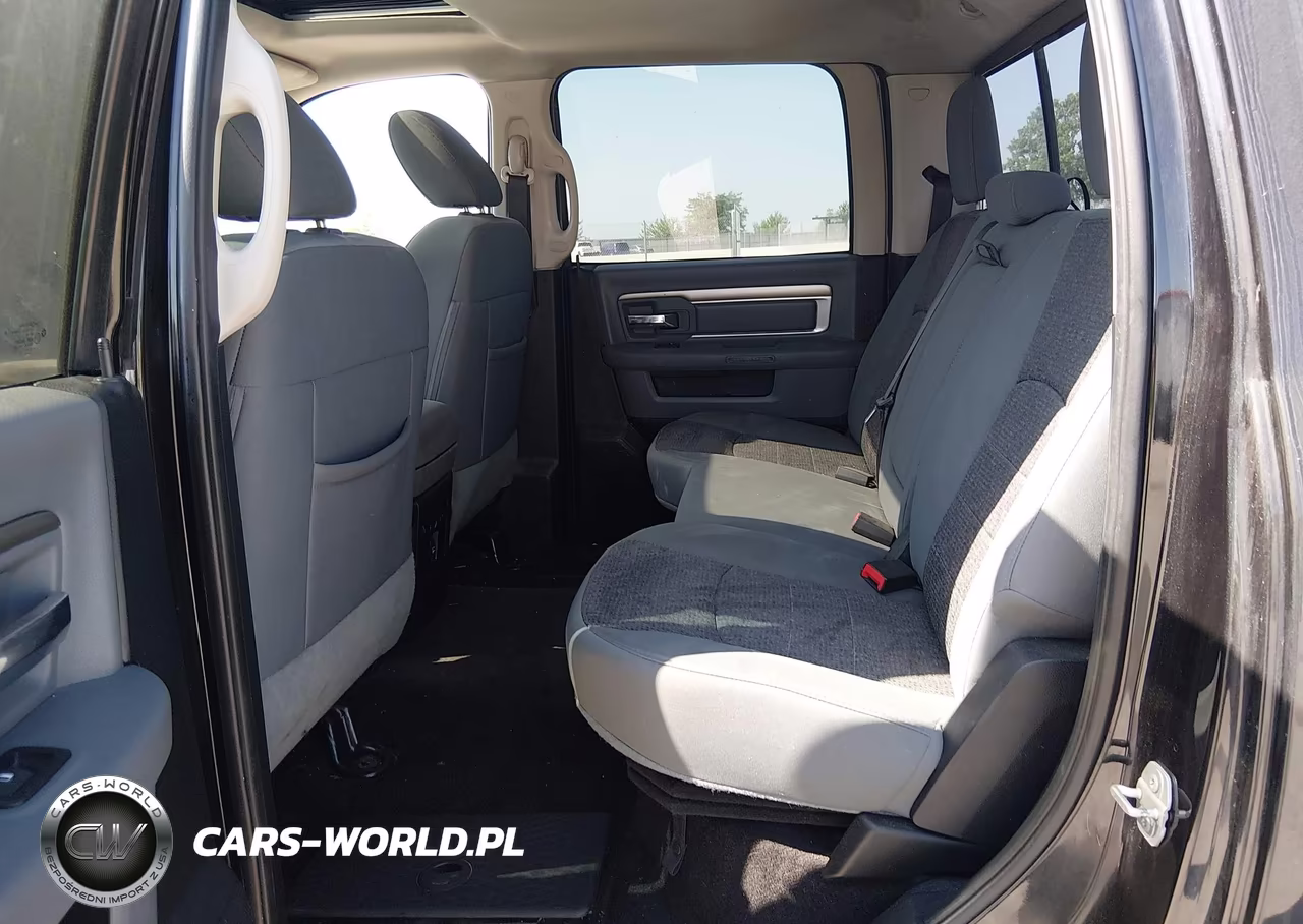 2016 Ram 1500 Big Horn VIN:3C6RR7LT7GG276376 - 8