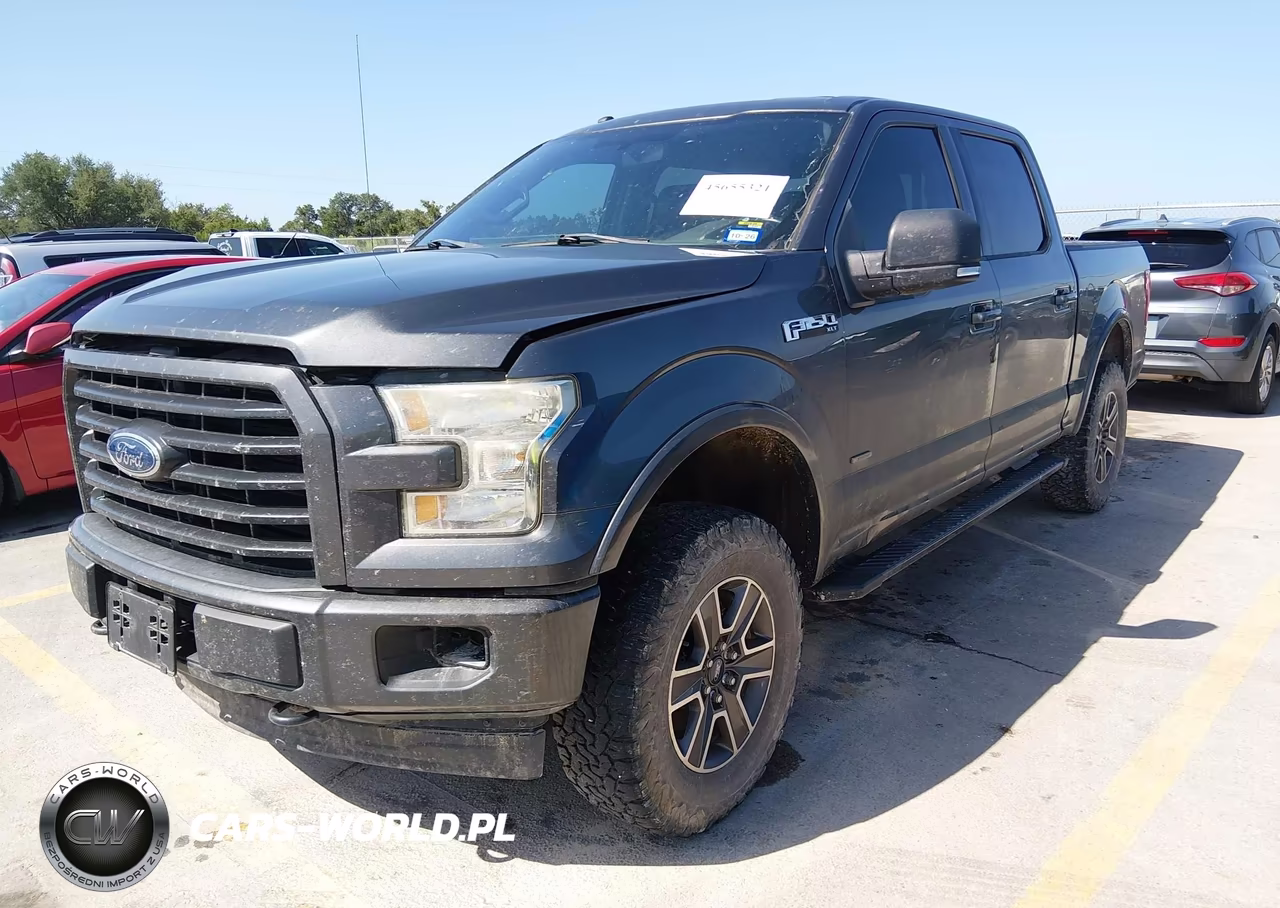 2017 Ford F-150 Xlt VIN:1FTEW1EG1HFA97315 - 2