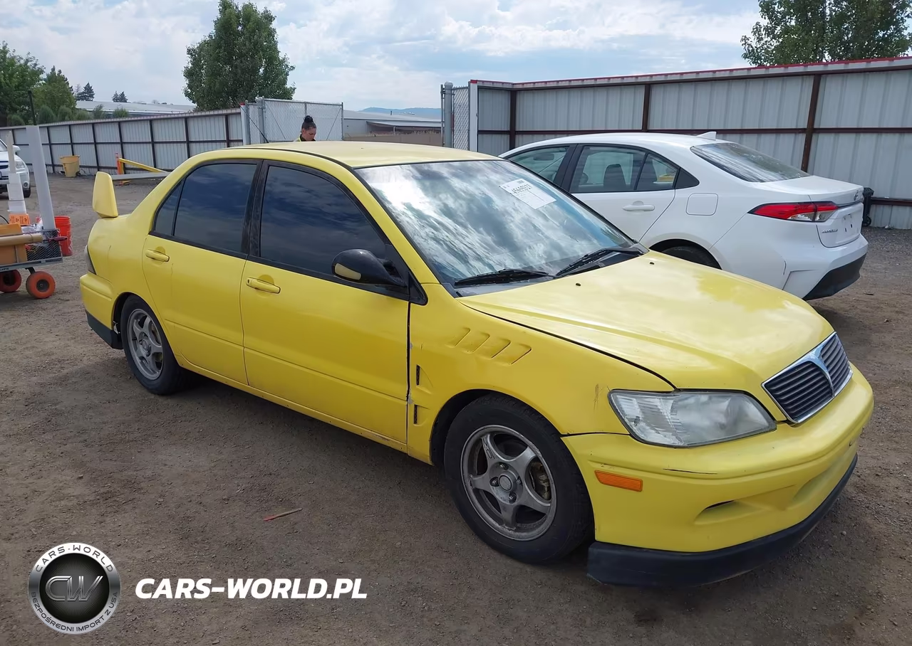 2002 Mitsubishi Lancer Oz Rally