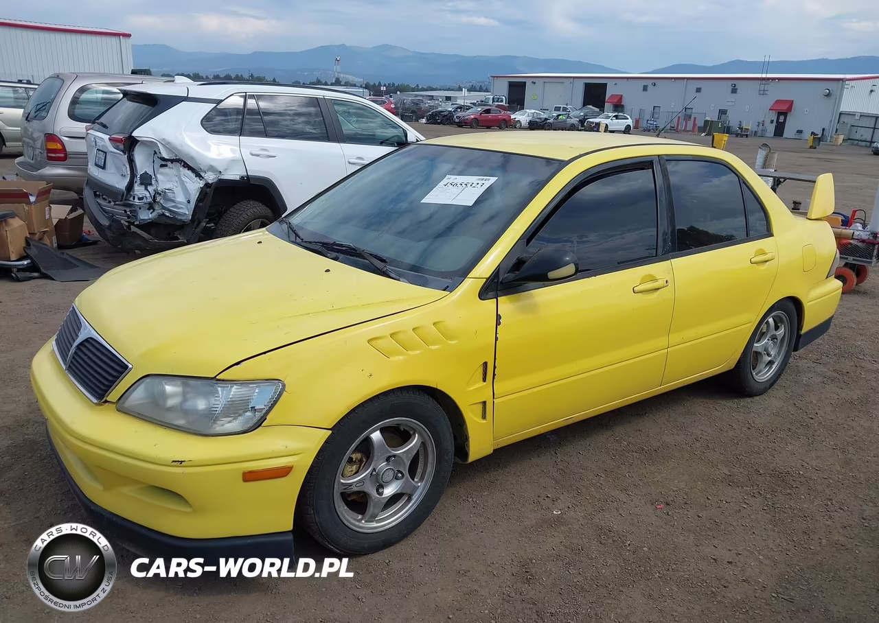 2002 Mitsubishi Lancer Oz Rally VIN:JA3AJ86E82U067717 - 2