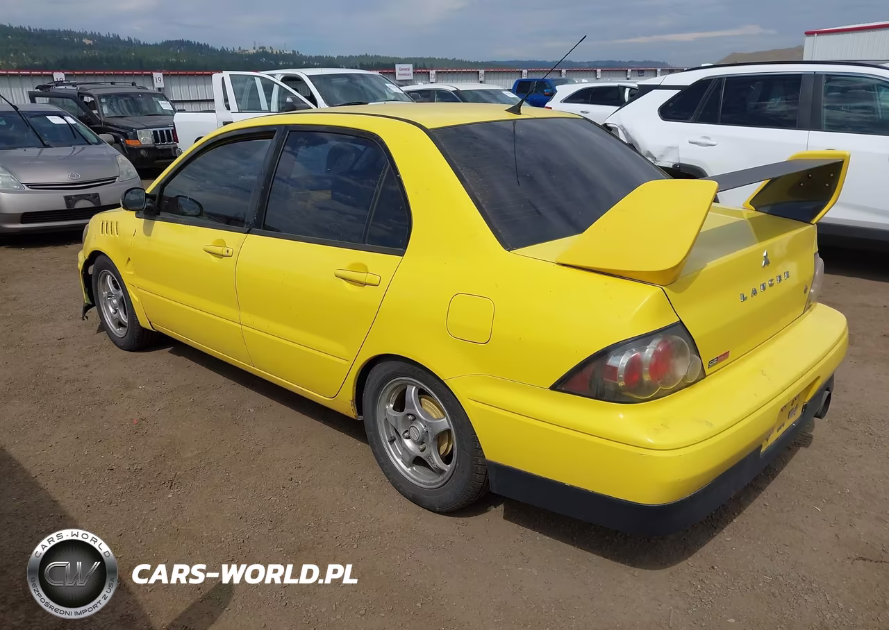 2002 Mitsubishi Lancer Oz Rally VIN:JA3AJ86E82U067717 - 3