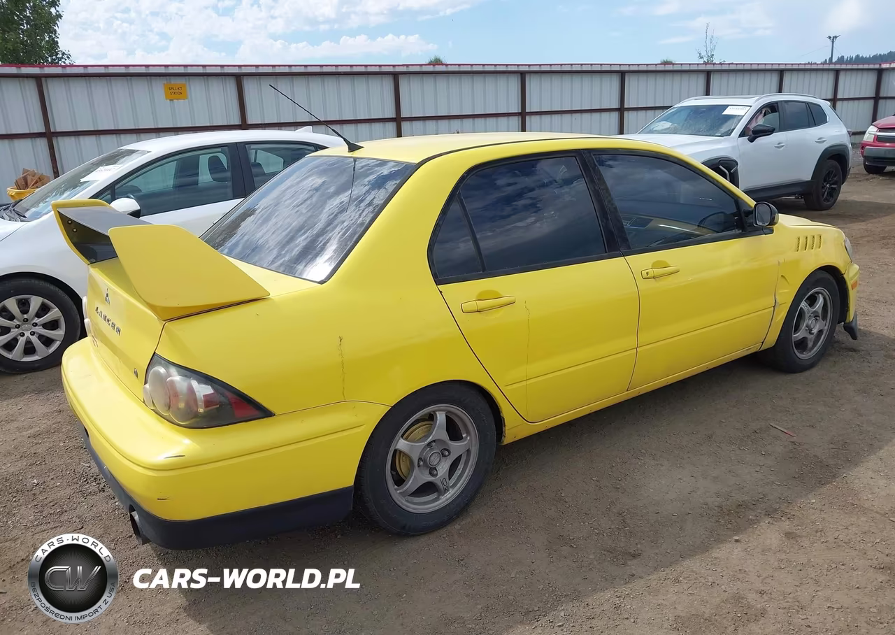 2002 Mitsubishi Lancer Oz Rally VIN:JA3AJ86E82U067717 - 4
