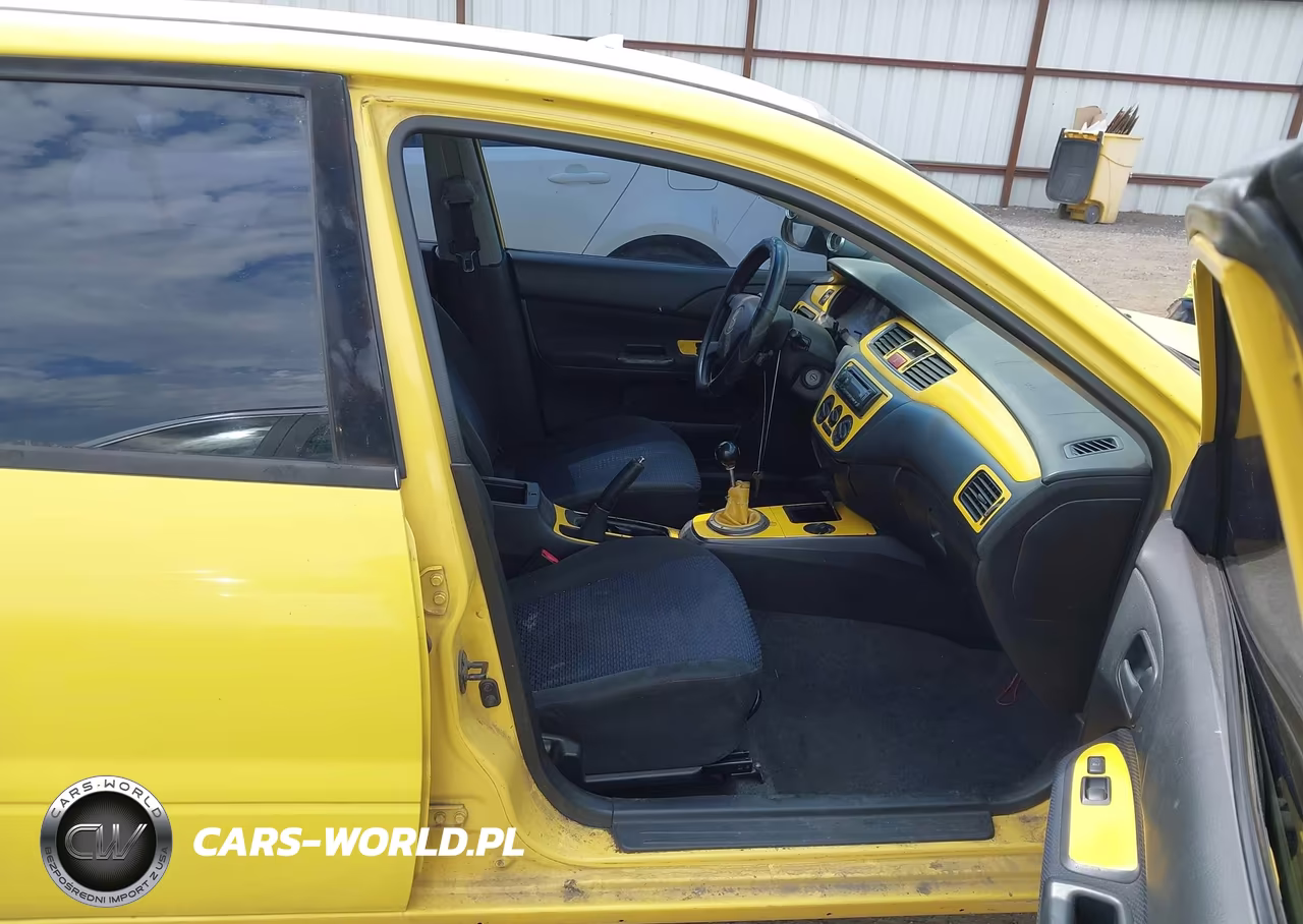 2002 Mitsubishi Lancer Oz Rally VIN:JA3AJ86E82U067717 - 5