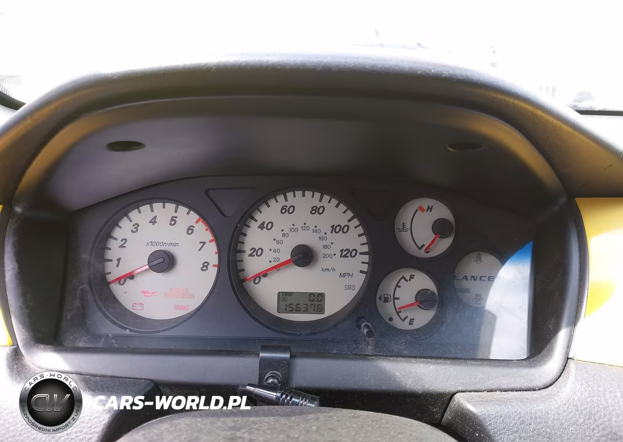 2002 Mitsubishi Lancer Oz Rally VIN:JA3AJ86E82U067717 - 7