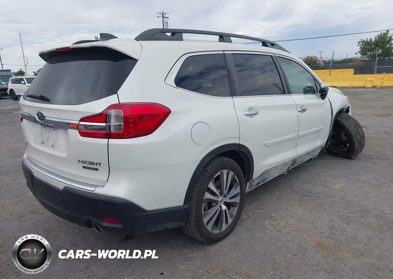 2022 Subaru Ascent Touring VIN:4S4WMARDXN3468944 - 4