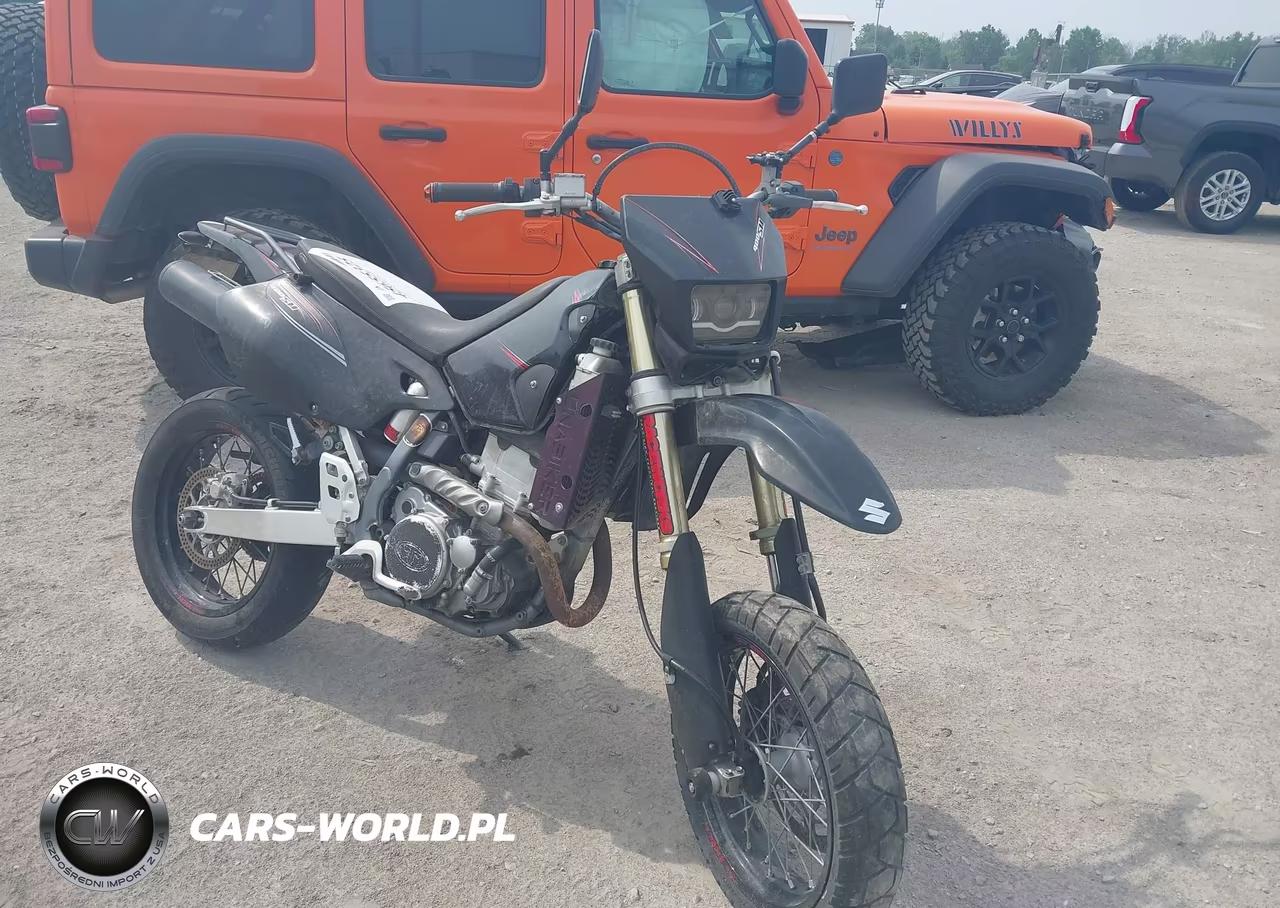 2007 Suzuki Dr-Z400 Sm VIN:JS1SK44AX72101763 - 1
