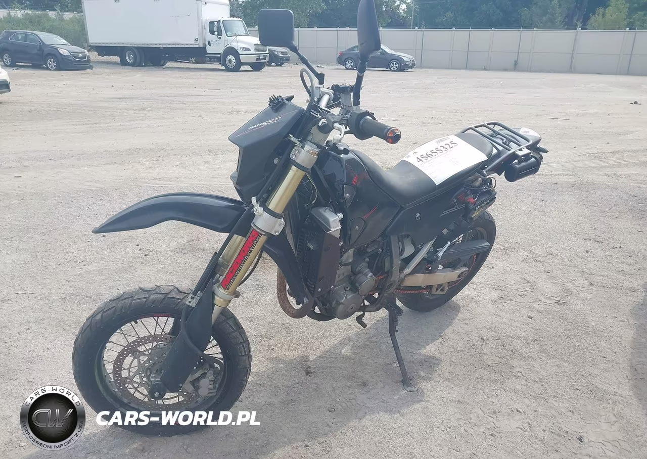 2007 Suzuki Dr-Z400 Sm VIN:JS1SK44AX72101763 - 2