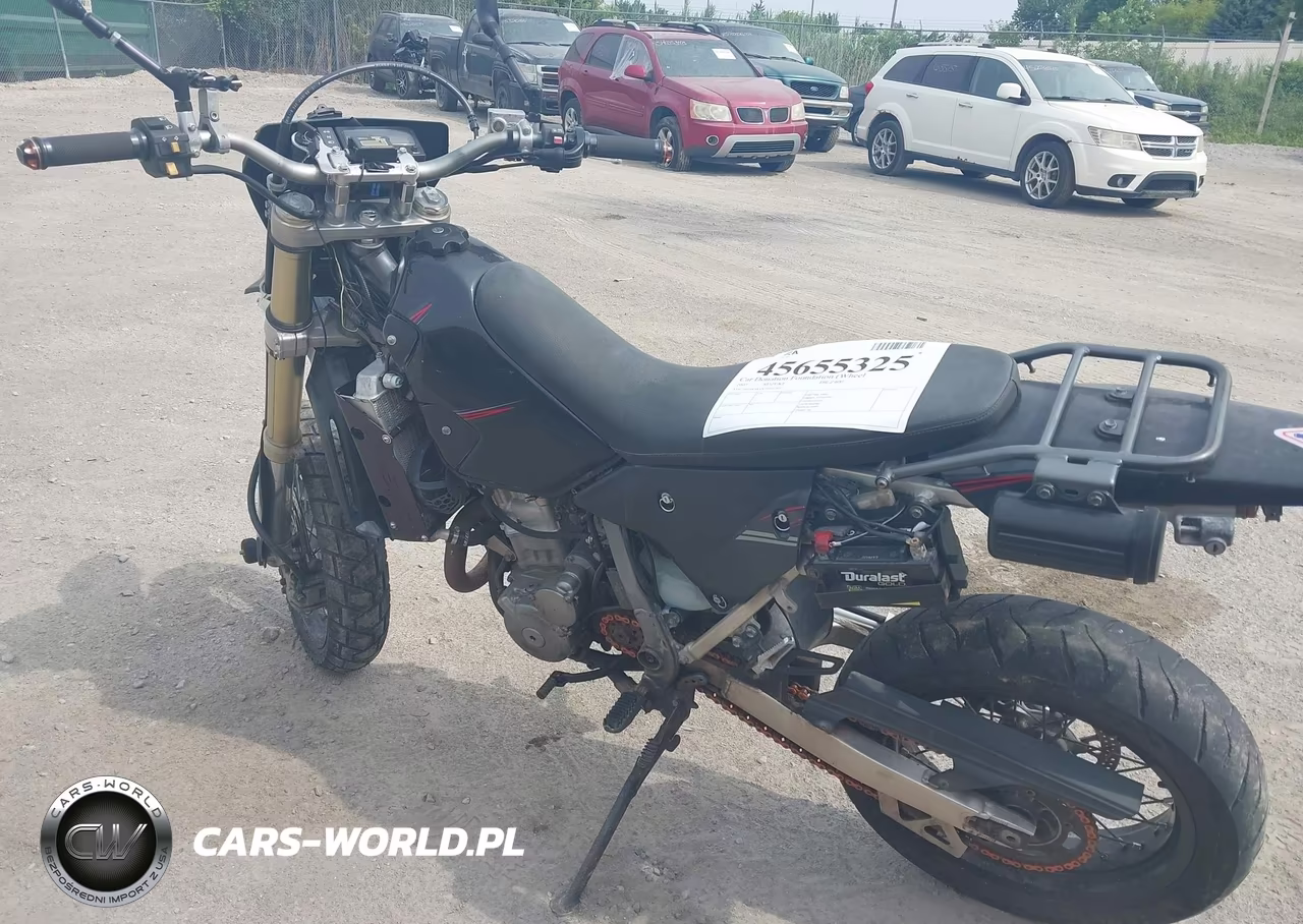 2007 Suzuki Dr-Z400 Sm VIN:JS1SK44AX72101763 - 3
