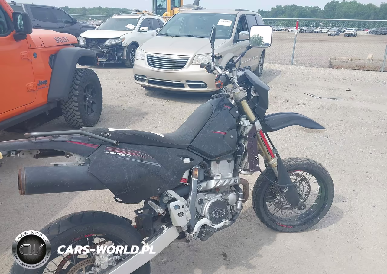 2007 Suzuki Dr-Z400 Sm VIN:JS1SK44AX72101763 - 4