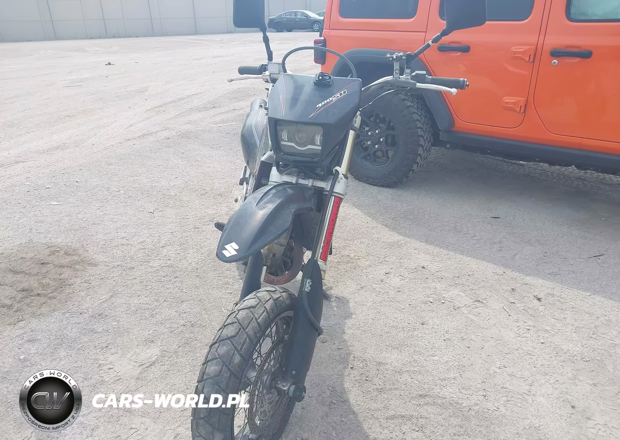 2007 Suzuki Dr-Z400 Sm VIN:JS1SK44AX72101763 - 5