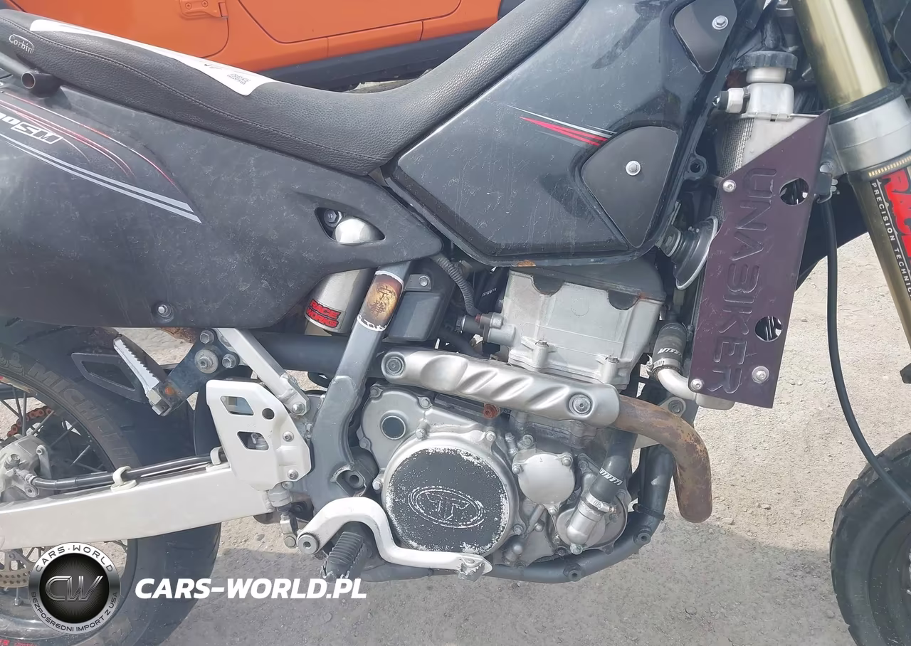 2007 Suzuki Dr-Z400 Sm VIN:JS1SK44AX72101763 - 8