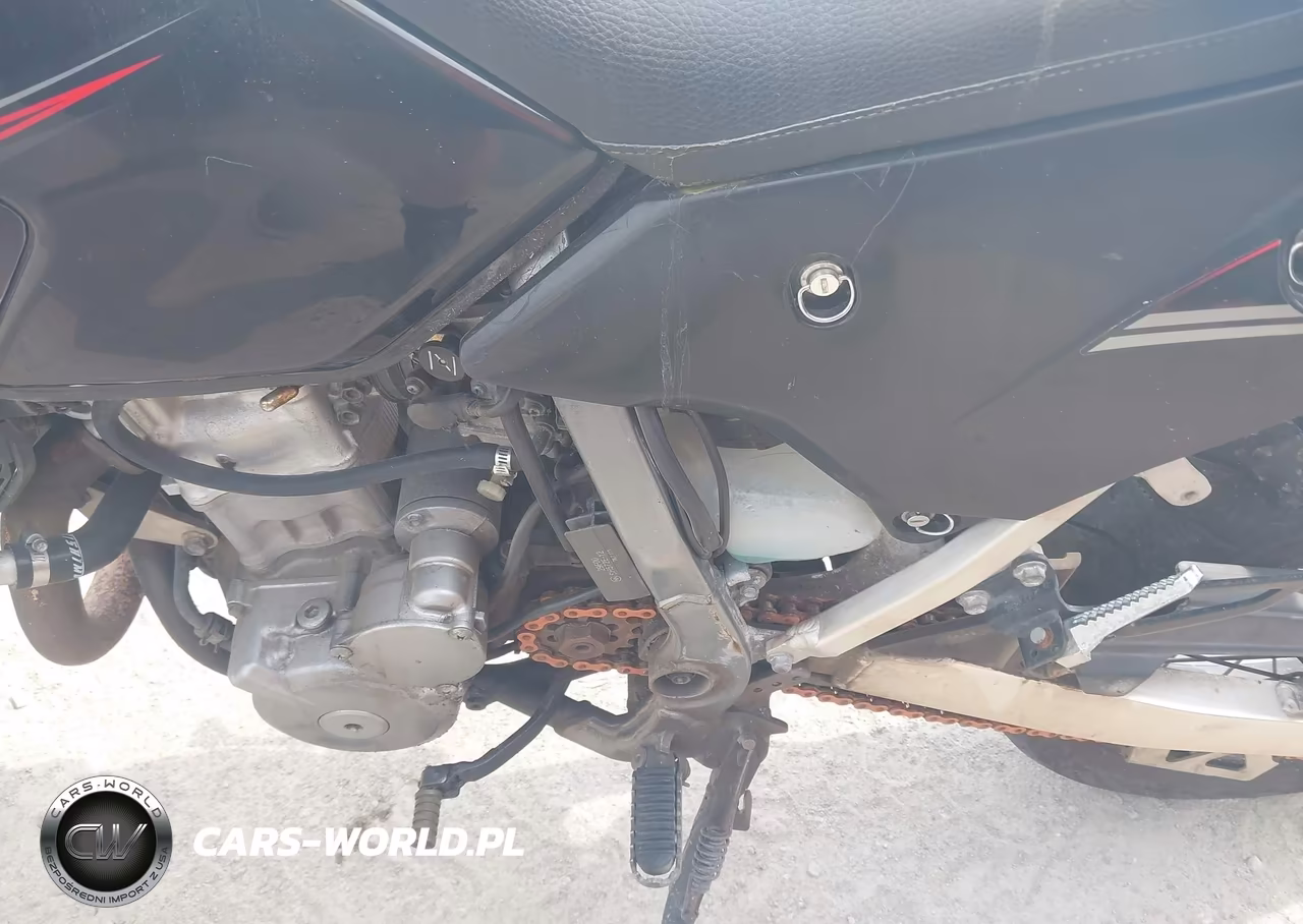 2007 Suzuki Dr-Z400 Sm VIN:JS1SK44AX72101763 - 9