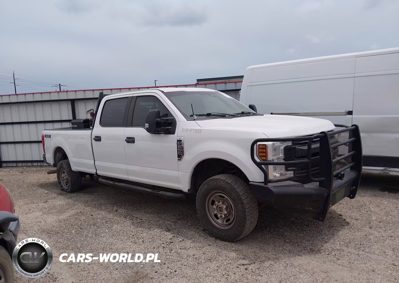 2019 Ford F-250 Xl VIN:1FT7W2B69KED95666 - 13