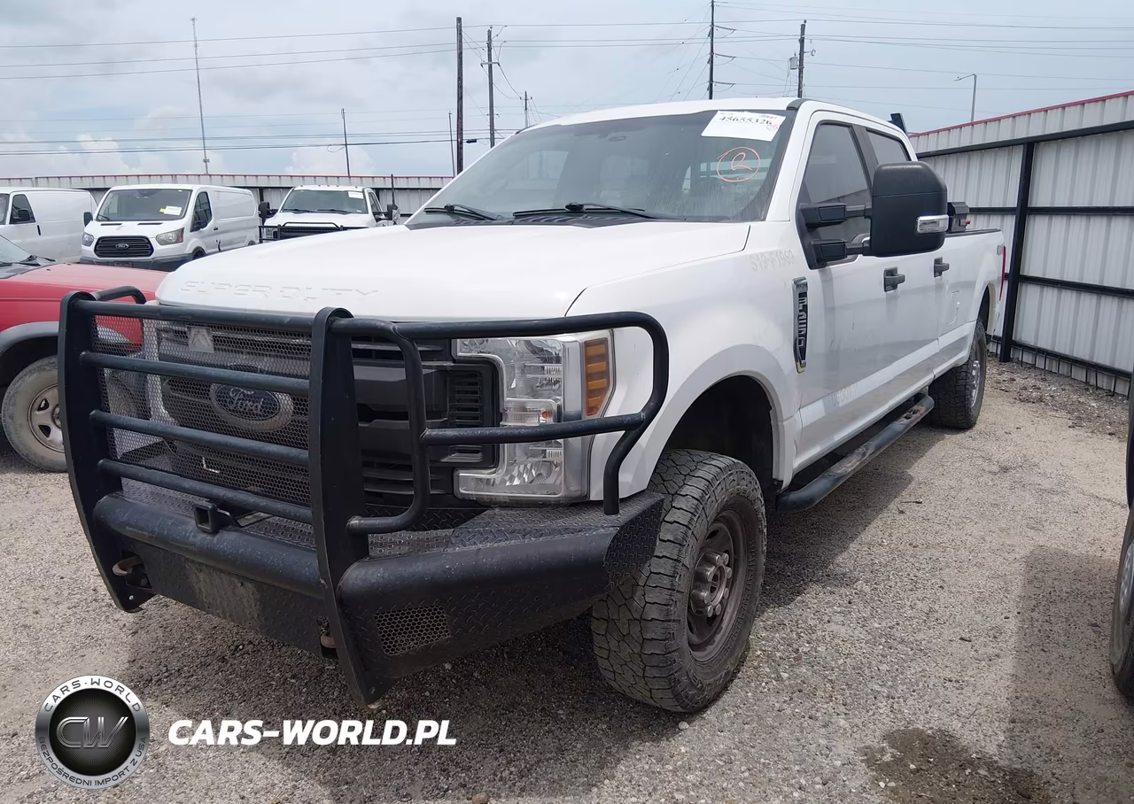 2019 Ford F-250 Xl VIN:1FT7W2B69KED95666 - 2
