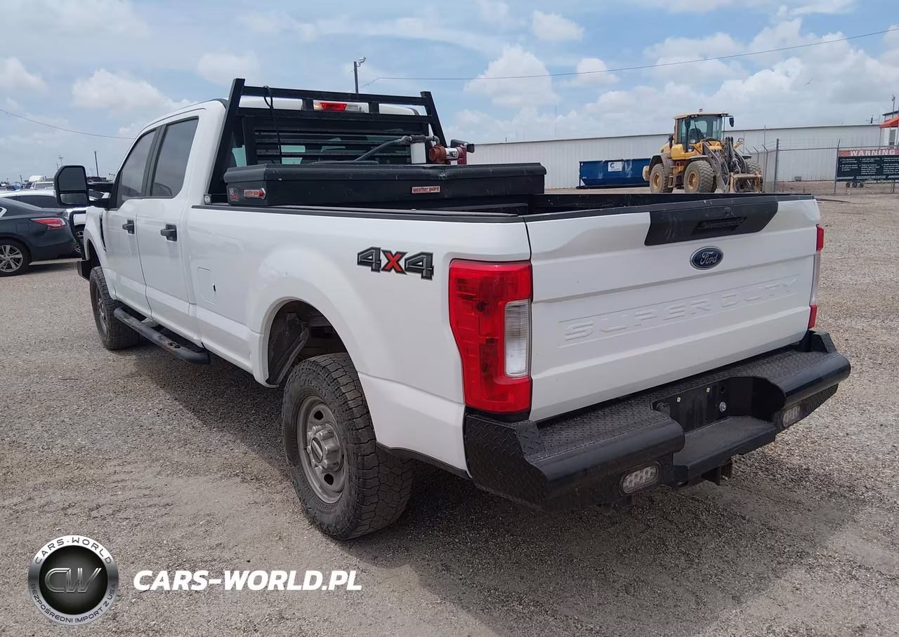 2019 Ford F-250 Xl VIN:1FT7W2B69KED95666 - 3
