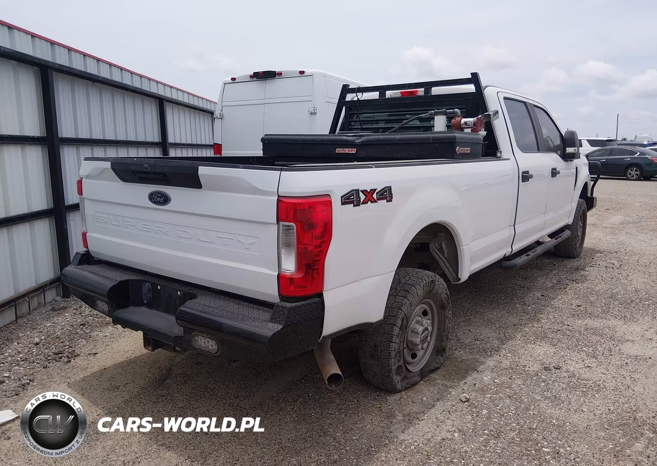 2019 Ford F-250 Xl VIN:1FT7W2B69KED95666 - 4