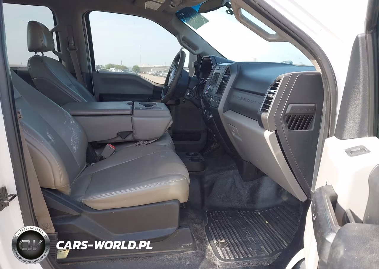 2019 Ford F-250 Xl VIN:1FT7W2B69KED95666 - 5