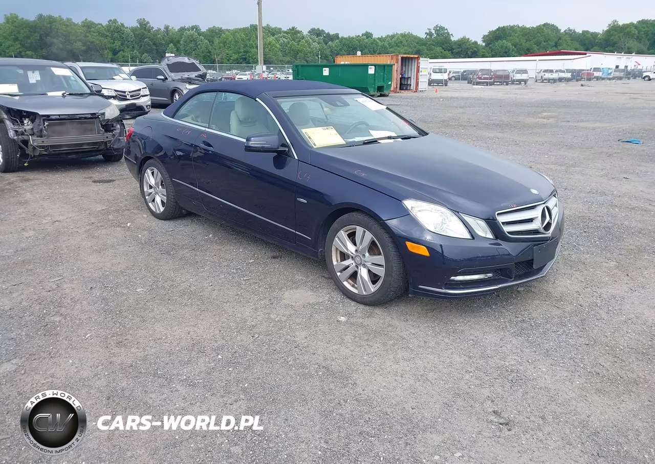 2012 Mercedes-Benz E 350 – zdjęcie 1 z 17
