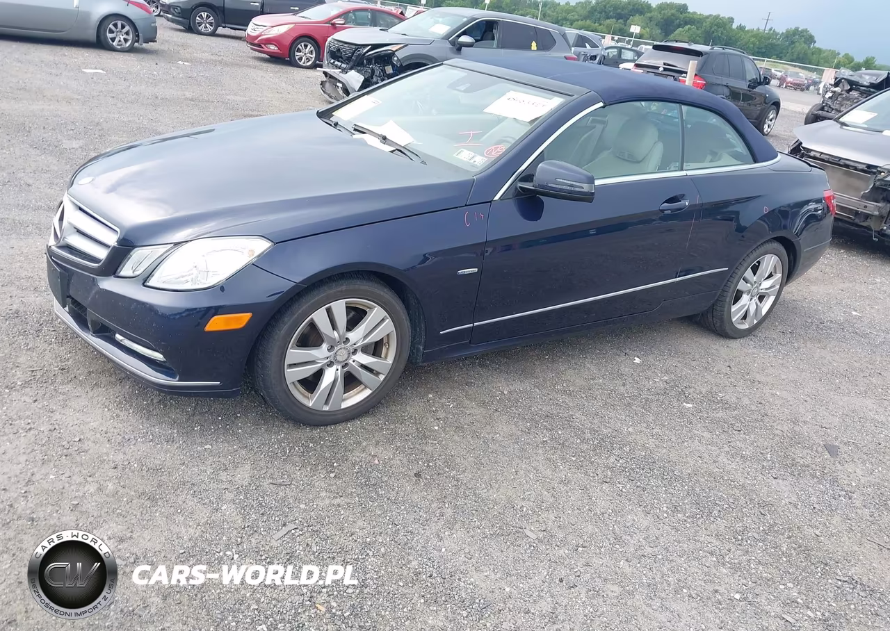 2012 Mercedes-Benz E 350 VIN:WDDKK5KF9CF147958 - 2