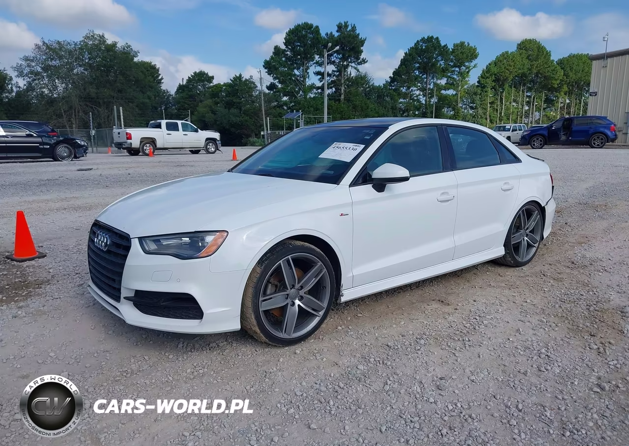 2016 Audi A3 1.8T Premium VIN:WAUA7GFF8G1069010 - 2