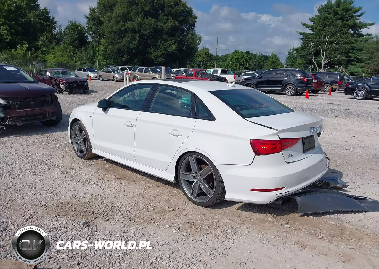 2016 Audi A3 1.8T Premium VIN:WAUA7GFF8G1069010 - 3