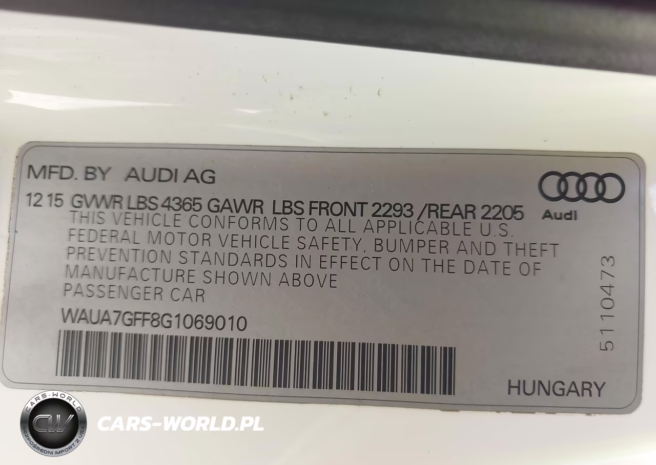 2016 Audi A3 1.8T Premium VIN:WAUA7GFF8G1069010 - 9