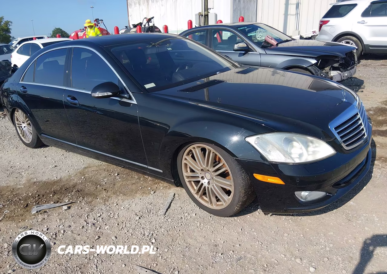 2007 Mercedes-Benz S 550