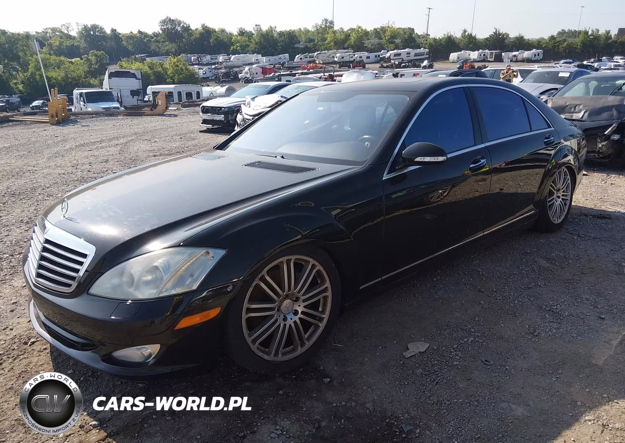 2007 Mercedes-Benz S 550 VIN:WDDNG71X57A149469 - 2