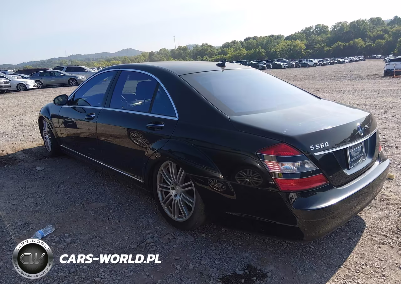 2007 Mercedes-Benz S 550 VIN:WDDNG71X57A149469 - 3