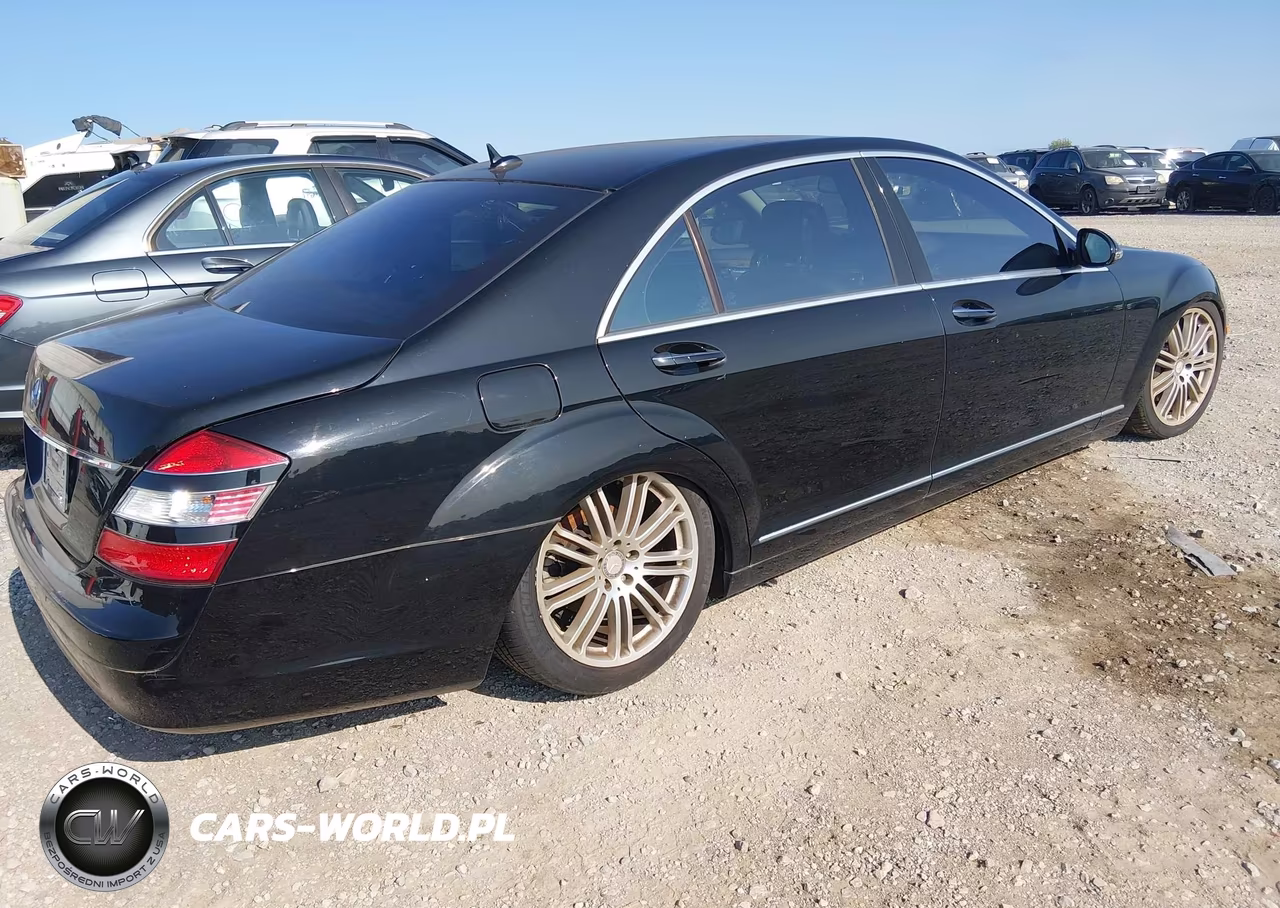 2007 Mercedes-Benz S 550 VIN:WDDNG71X57A149469 - 4