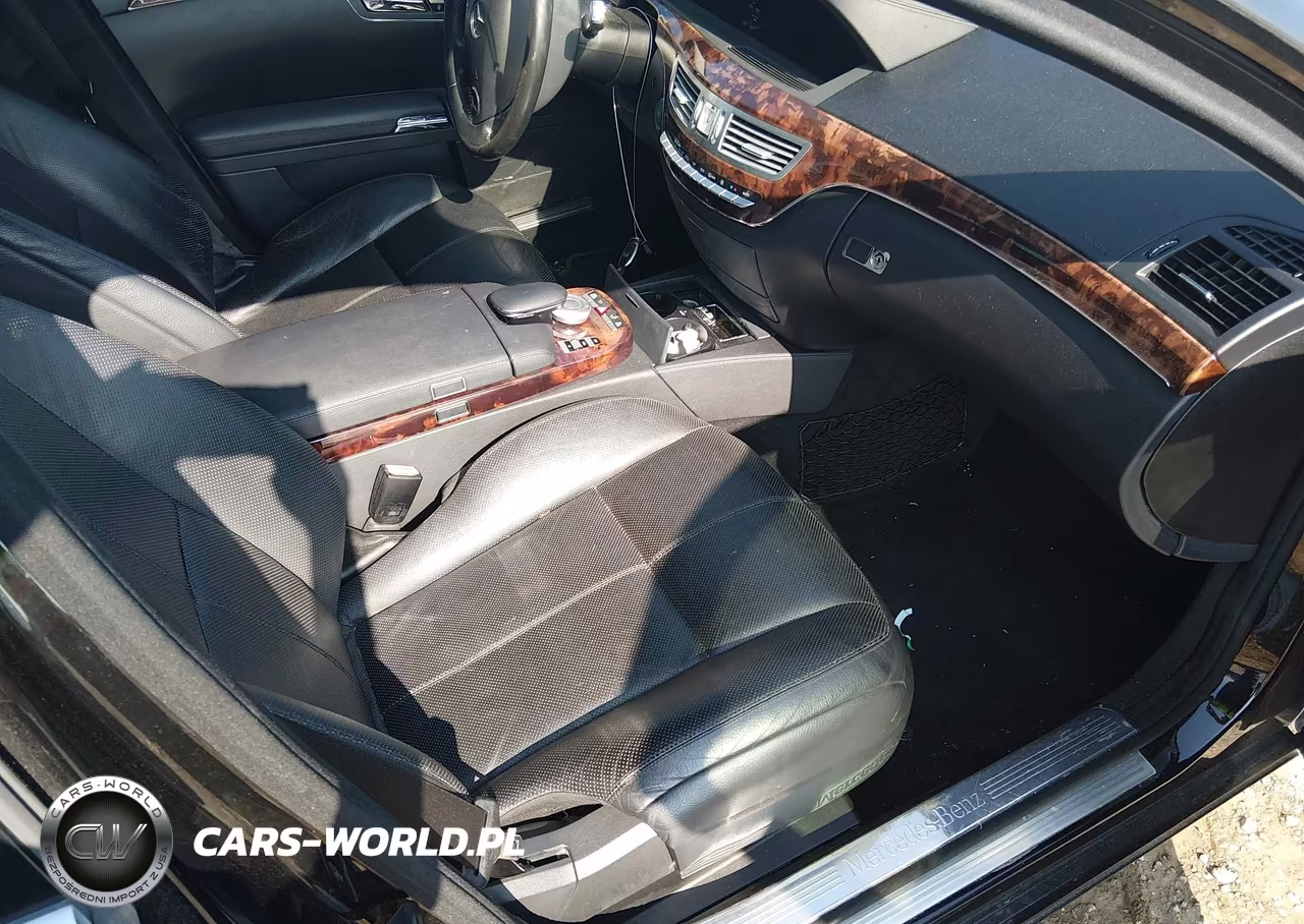 2007 Mercedes-Benz S 550 VIN:WDDNG71X57A149469 - 5
