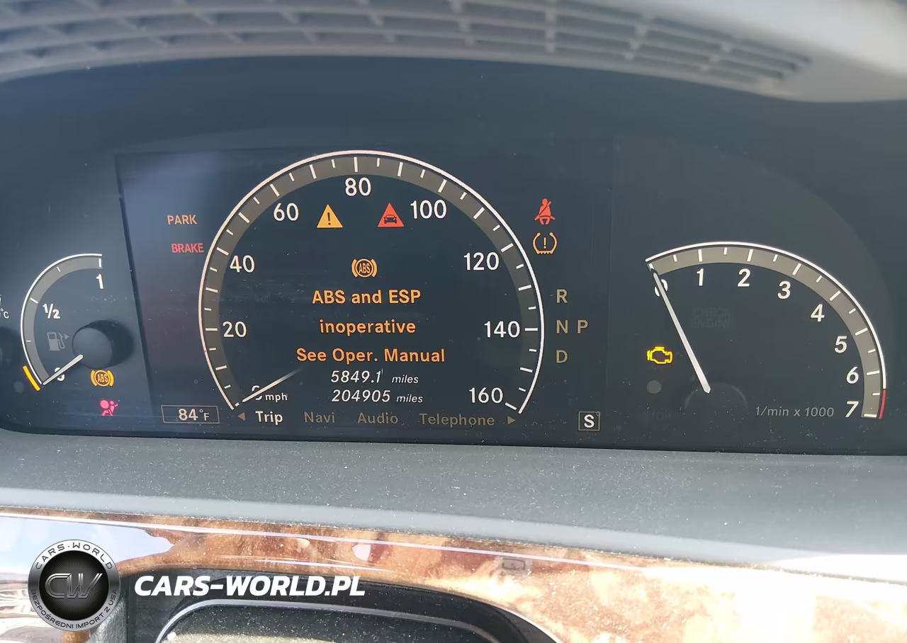 2007 Mercedes-Benz S 550 VIN:WDDNG71X57A149469 - 7