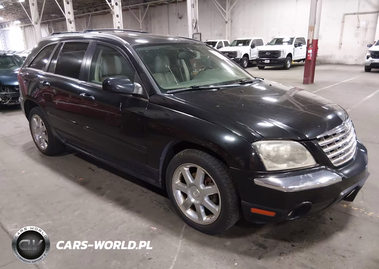 2005 Chrysler Pacifica Limited