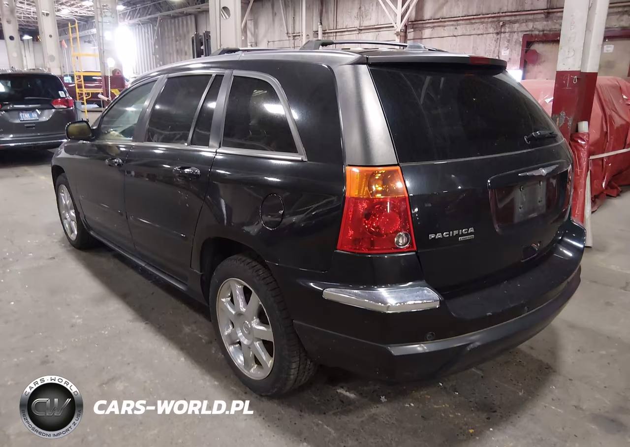 2005 Chrysler Pacifica Limited VIN:2C8GF78445R310743 - 3