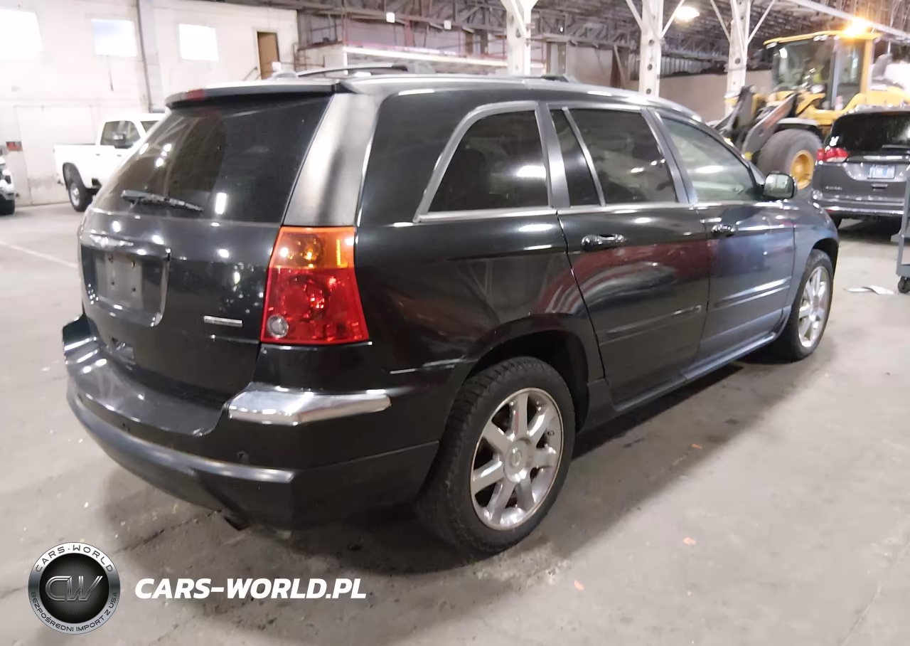 2005 Chrysler Pacifica Limited VIN:2C8GF78445R310743 - 4