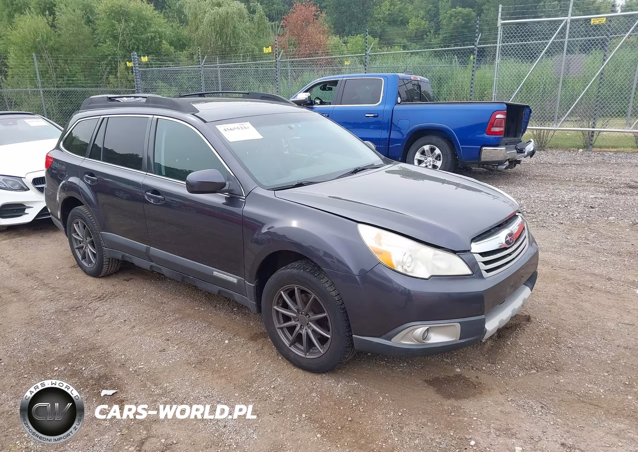 2011 Subaru Outback 2.5I Limited