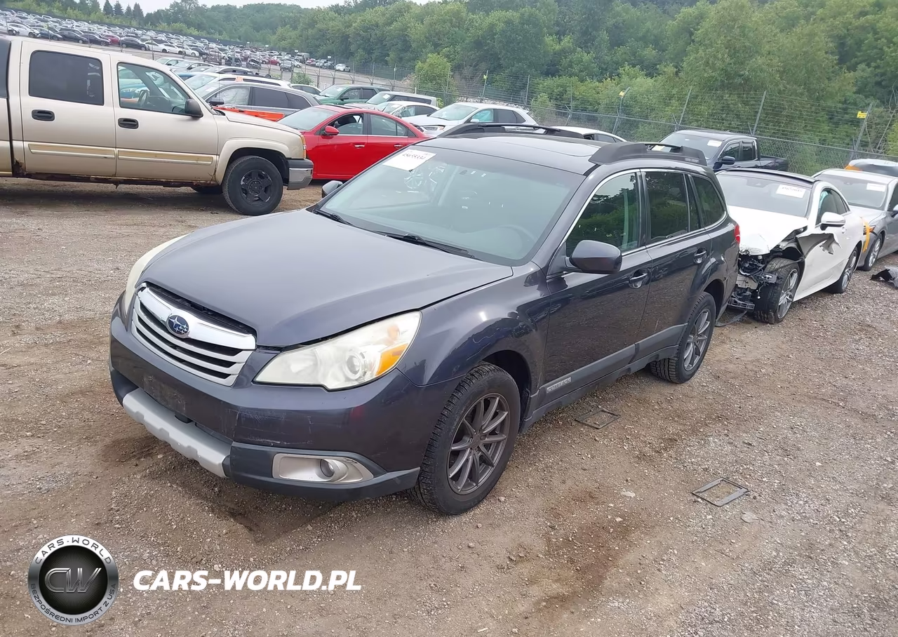2011 Subaru Outback 2.5I Limited VIN:4S4BRBLC7B3310403 - 2