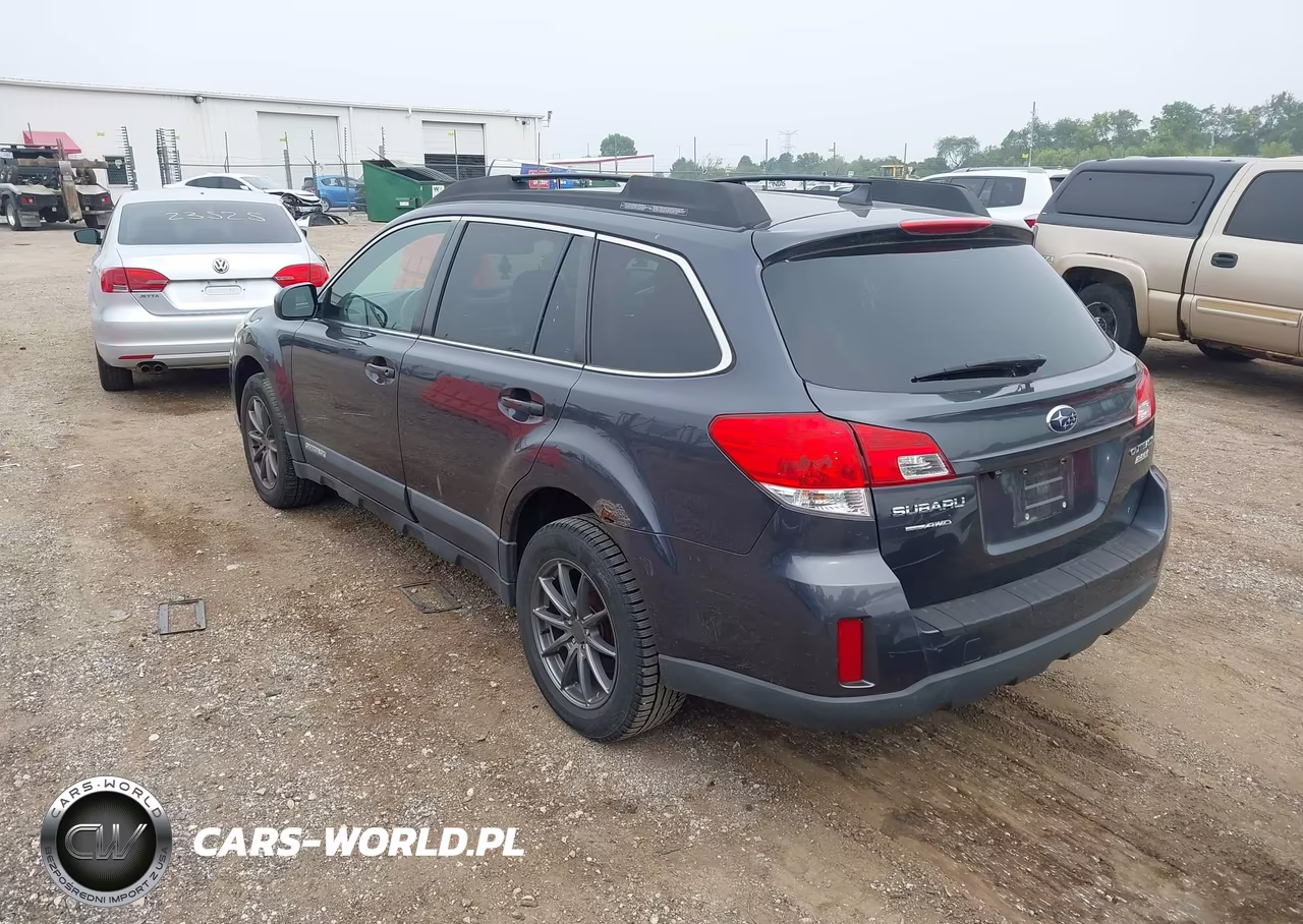 2011 Subaru Outback 2.5I Limited VIN:4S4BRBLC7B3310403 - 3