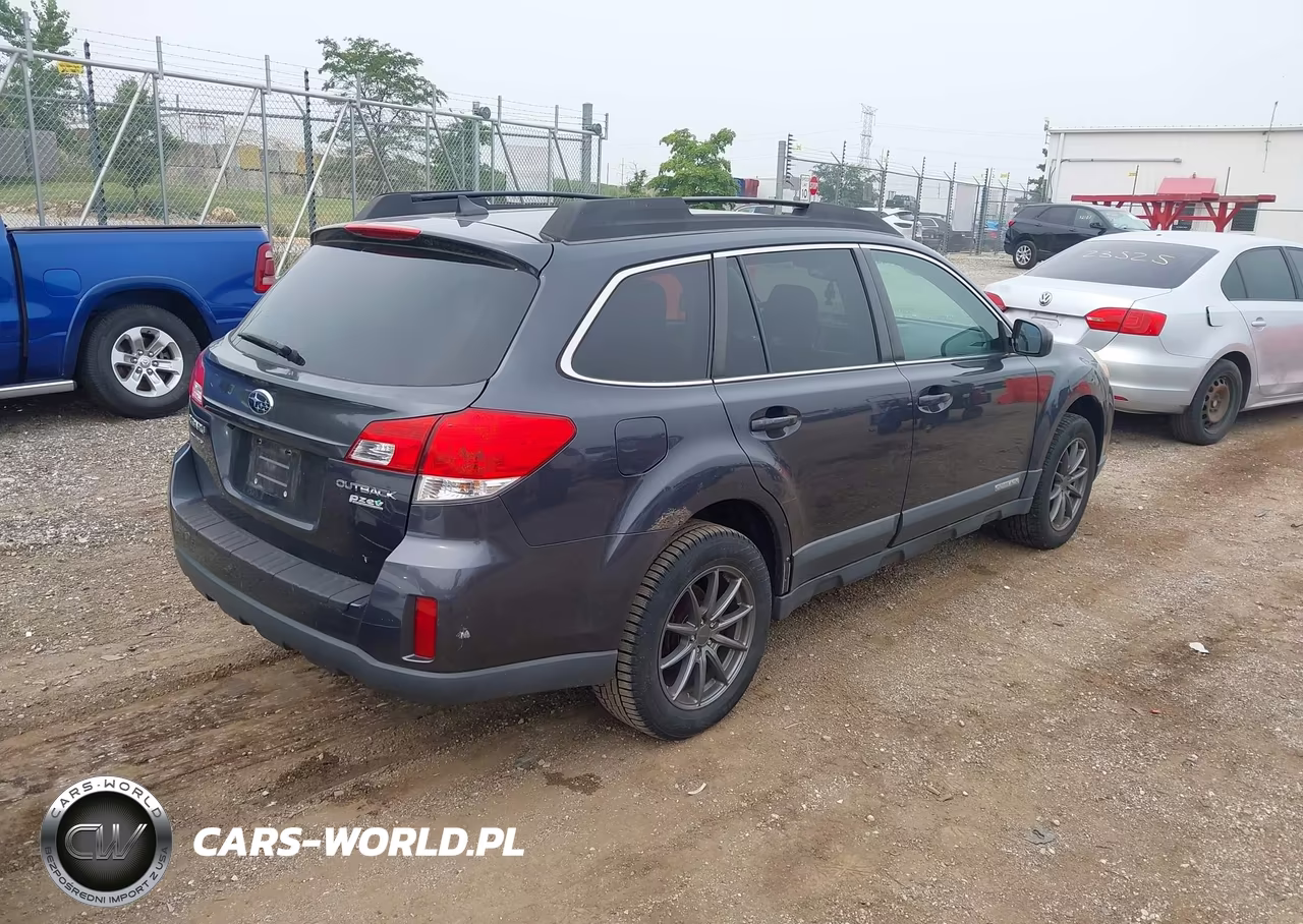 2011 Subaru Outback 2.5I Limited VIN:4S4BRBLC7B3310403 - 4