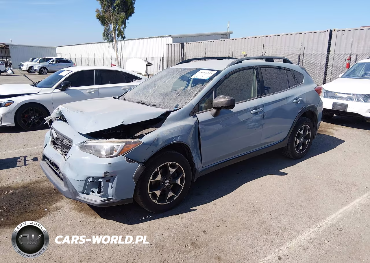 2018 Subaru Crosstrek 2.0I VIN:JF2GTAAC2JH311051 - 2