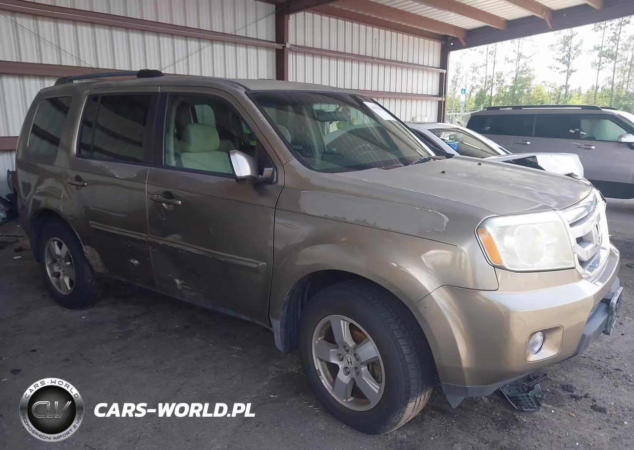 2011 Honda Pilot Ex VIN:5FNYF3H47BB001404 - 1