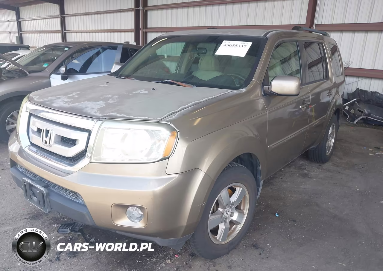 2011 Honda Pilot Ex VIN:5FNYF3H47BB001404 - 2